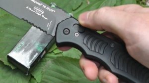 Нож Darrel Ralph Military X-Ray AUTO ( meyerco knives )