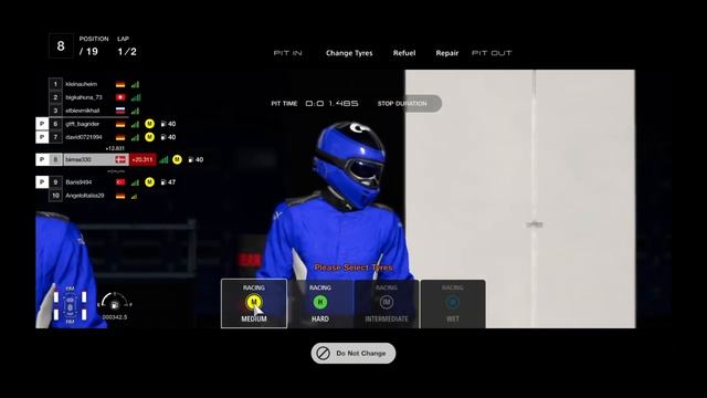 Gran Turismo™SPORT daily race Nürnberg ring start from 19 fight up to 5 th place смотреть онлайн