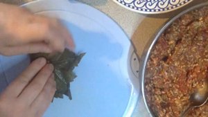 Долма. Приготовление долмы. Dolma