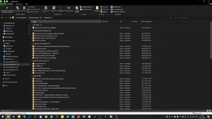 Как упорядочить файлы в папке Windows 10 по сортировке и группировке.