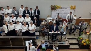 Хоровая песня на жатву || Наступает вселенная жатва