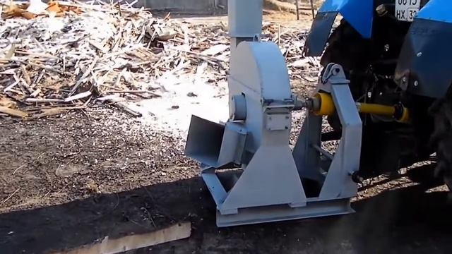 Рубительная машина РДС 4 смотреть онлайн