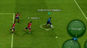 Roberto Firmino/Skills and Goals/Pes Mobile 2018