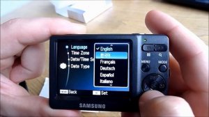 Werken Samsung fototoestel MET instructie