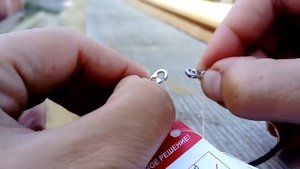 Застежка на гайтан