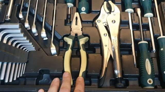 Обзор инструмента RockForce RF 41421-5 NEW! (142 предмета) смотреть онлайн