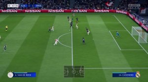 FIFA 19 - Ajax vs Real Madrid | UEFA Champions League (2/13/19) Full Match