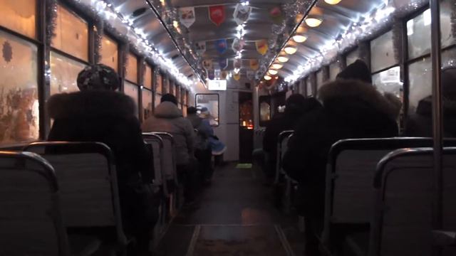 Ретро-трамвай РВЗ-6М2 2199 г. Нижний Новгород 2