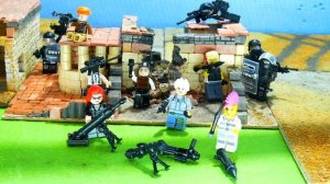 ЛЕГО Полиция Истории  LEGO Мультики про Полицию Лего Сити 2020  Про лего