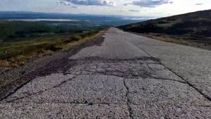 Хибины Кировск Центральный Рудник Спуск на велике