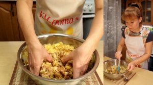Десерт, сладость «Еловые шишки», из кукурузных хлопьев.