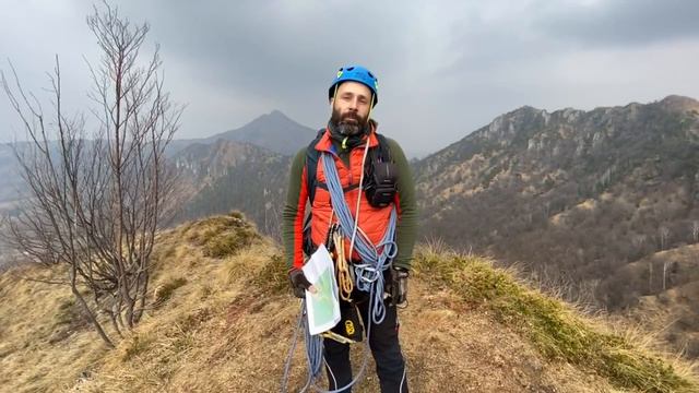 Ferrata il Nido dei Santa Croce 04-03-2022 смотреть онлайн