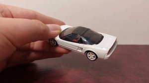 Unboxing Tomica Honda NSX Type R