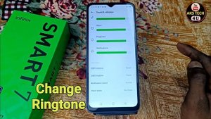How To Change Ringtone in Infinix Smart 7 | Infinix Smart 7 में Ringtone कैसे बदलें