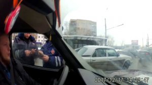 Незаконное требование ДПС или превышение, но из машины выкинули