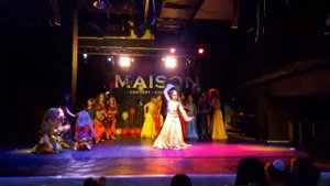 День рождения центра "Милан" 04.03.2018 в клубе "Maison". Дети восток Межансе+табла.