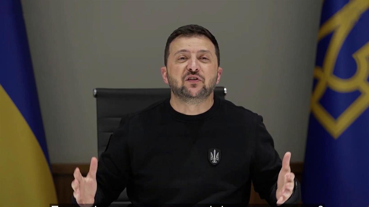 Владимир Зеленский заявил о продолжении контрнаступления
