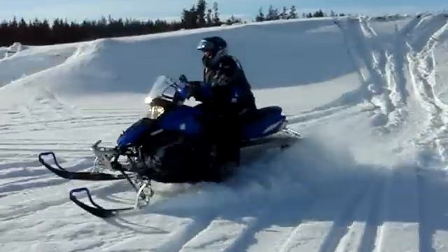 2007 Yamaha Phazer fx gytr dual exaust.MPG смотреть онлайн