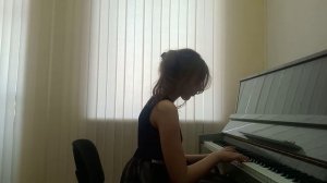 Фролова Злата  Гуммель "Легкая пьеса"