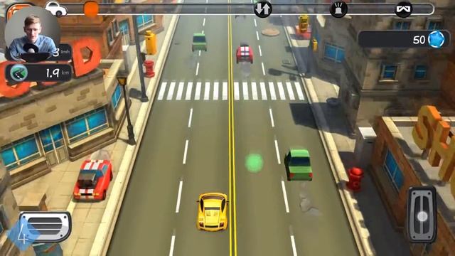 Обзор Car Toon Town для Android смотреть онлайн