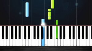 Metallica - Nothing Else Matters - EASY Piano Tutorial by PlutaX