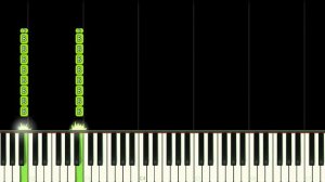 Clutterfunk | GEOMETRY DASH LEVEL 11 - EASY Piano Tutorial