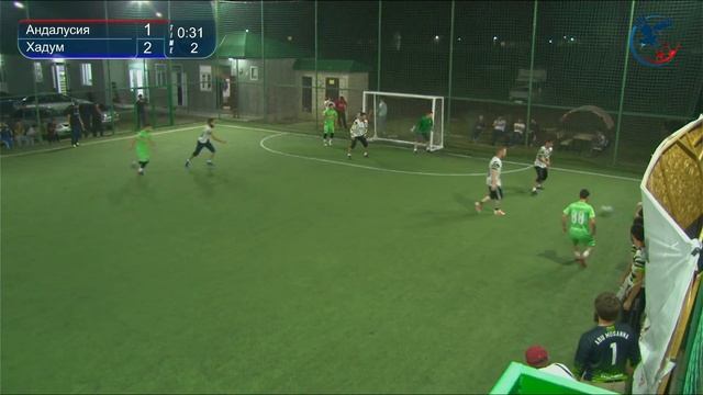 ХАДУМ - АНДАЛУСИЯ 1/16 КУБКА ХФЛ смотреть онлайн