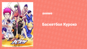 Баскетбол Куроко 3 сезон 4 серия (аниме-сериал, 2015)