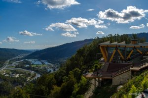 Sky park (Скайпарк) в Сочи. Это незабываемо!!!