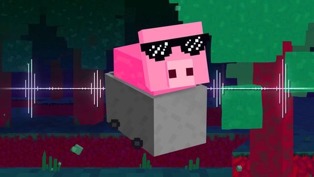 MINECRAFT▸ Pigstep ▸ Curly remix смотреть онлайн