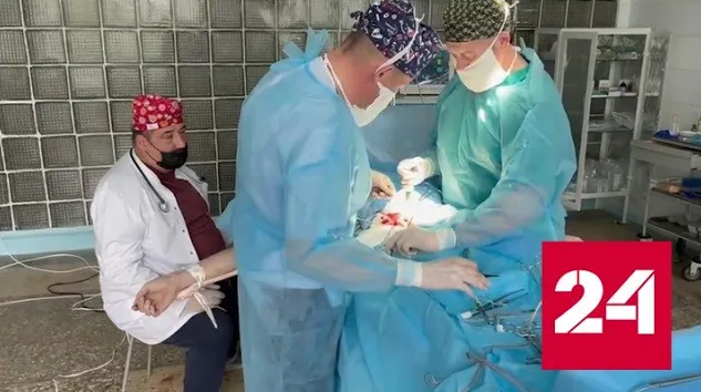 Тамбовские врачи вернулись из Запорожской области - Россия 24