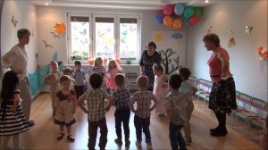 Весенний хоровод.