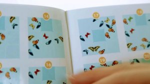 Логическая компактная настольная игра "Бабочки" Smart Games Bondibon