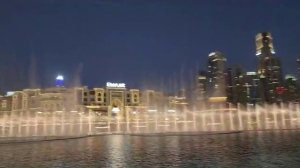 Поющие фонтаны, Дубай .