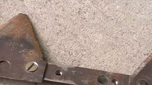 Косилка МФ70: Ремонт полотна косы. Часть 2