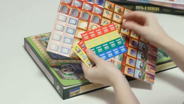 Настольная игра "Путь к успеху" от компании ЮНСИ смотреть онлайн