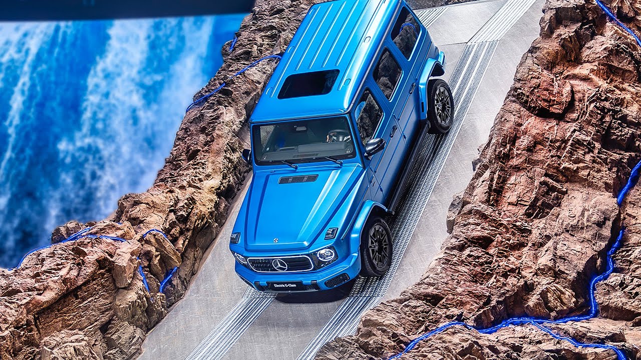 Представлен Mercedes ELECTRIC G CLASS 2025 года