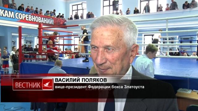 В Златоусте состоялся традиционный турнир по боксу на призы В.Я. Полякова смотреть онлайн