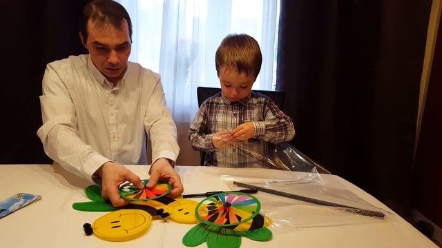 Ветряная мельница для детей