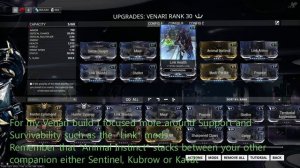 Warframe - Khora (5-7) Forma build Review