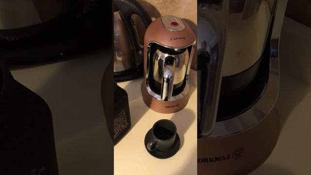 Korkmaz Kahve Makinası (Kahvekolik )köpürmüyor diyenlere :) смотреть онлайн