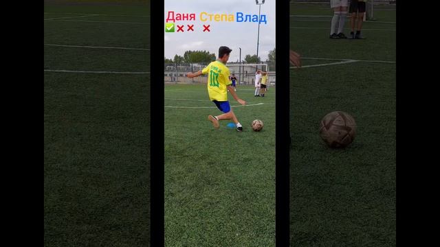 Штрафной челлендж #shorts #футбол #footballshortsvideo #гол #нападающий