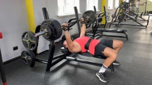 Прогресс в жиме лежа/ Жим лежа 125 на разы плюс многоповторка