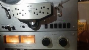 Проверка Akai gx 266d