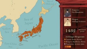The History of Japan (20,000 BC - 2020) - Every Year