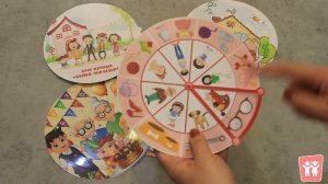 Комплект "Моя семья": 3 вертушки + 2 Круга Луллия
