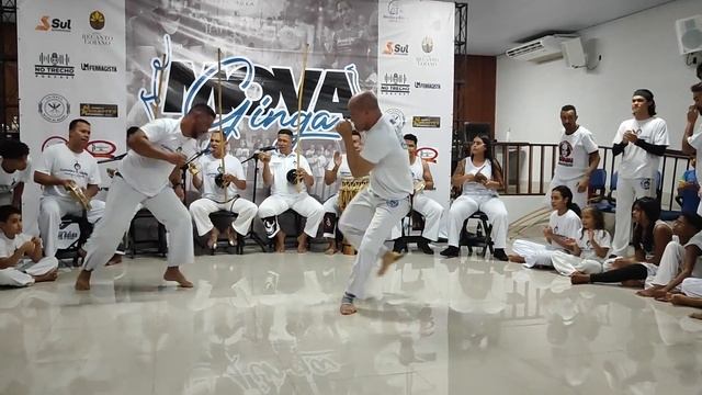 RODA SE MOVA NA GINGA 2023 CAPOEIRA LUANDA смотреть онлайн