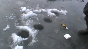 зимняя рыбалка на маныче! открытие сезона 22 декабря! сезон 2022 2023! видео №94 #зимняярыбалка