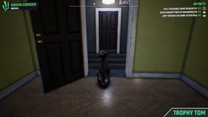 Goat Simulator 3 - Secret Event - Horror Corridor - How to Survive...