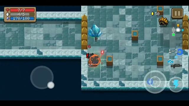 МЯУ!! Обзор игры soul knight! От Leron смотреть онлайн